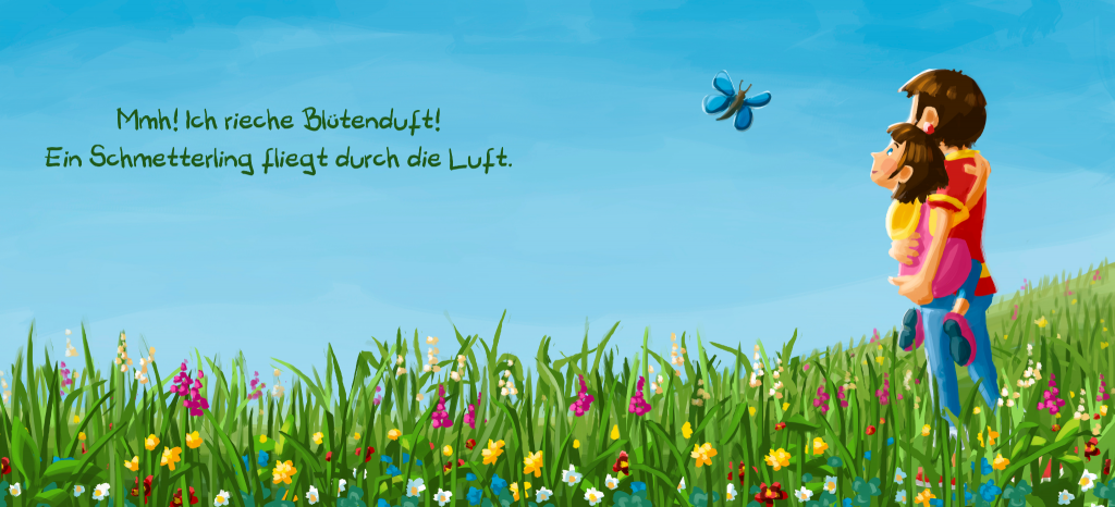 Komm Wir Gehen Naher Ran Die Blumenwiese Neunmalklug Verlag