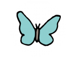 Icon Schmetterling