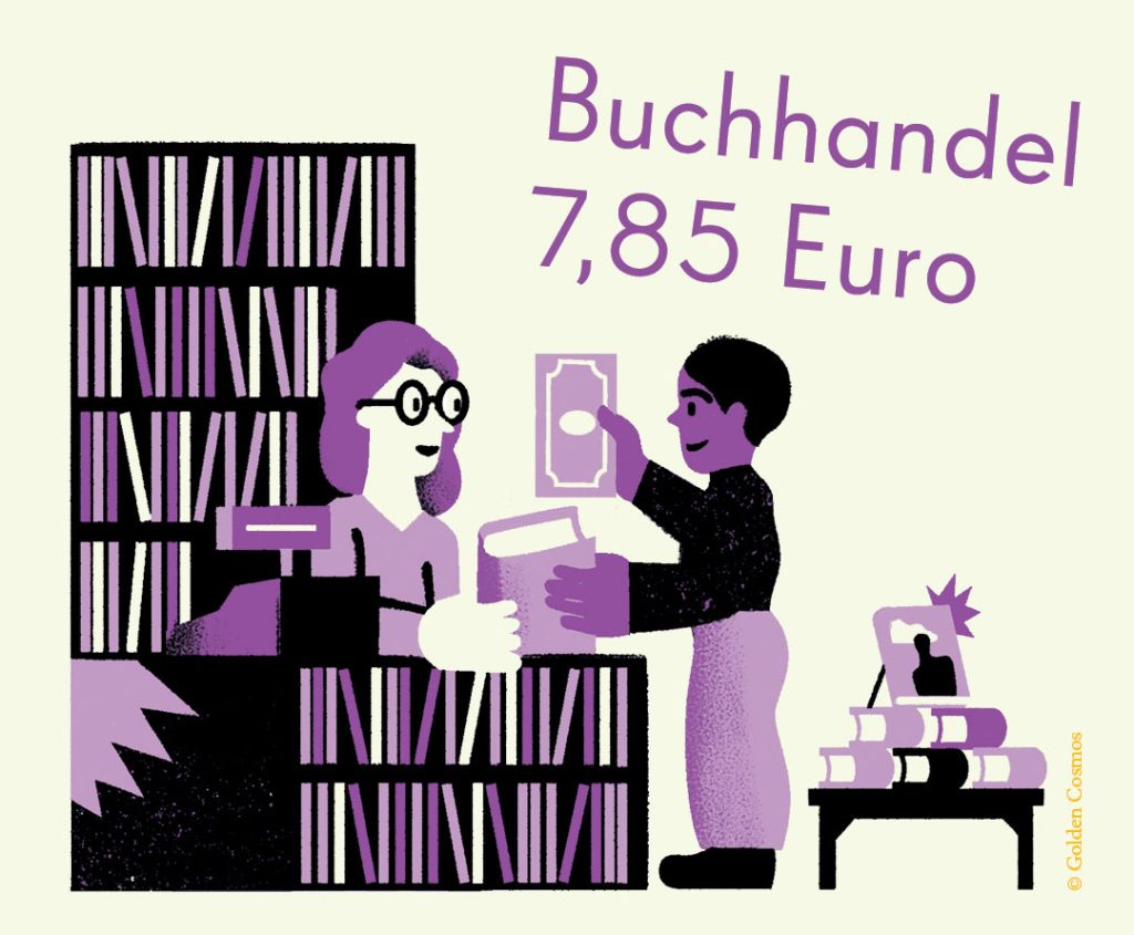 BUCHHANDLUNG – 7,85 Euro