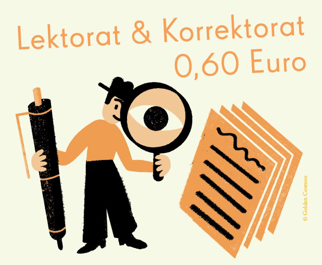 LEKTORAT & KORREKTORAT – 0,60 Euro