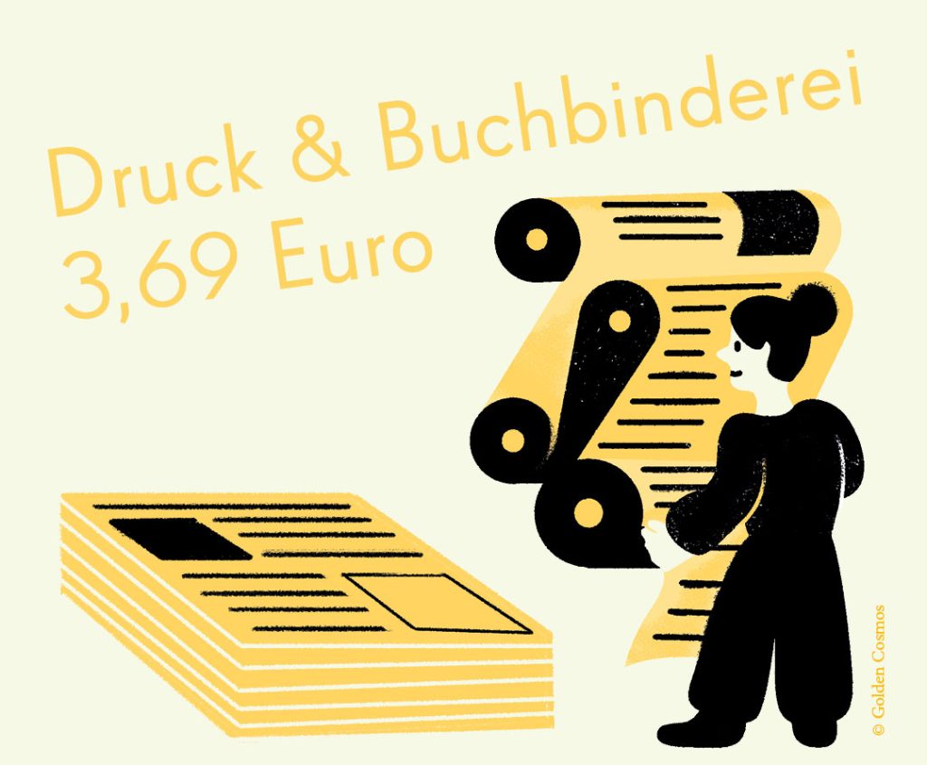 DRUCKEREI & BUCHBINDEREI – 3,69 Euro