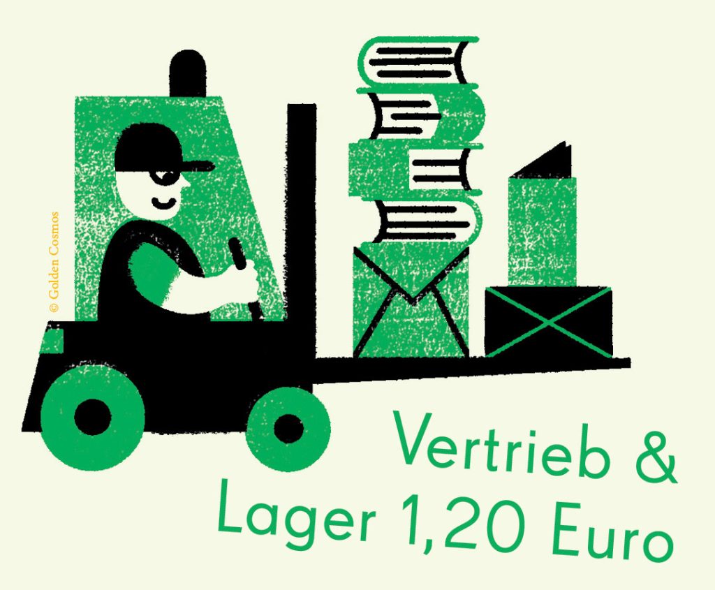 VERTRIEB & LAGER – 1,20 Euro