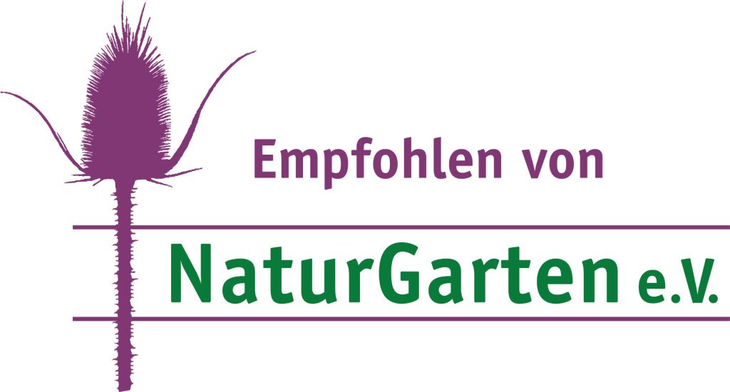 empfohlen von Naturgarten e.V.